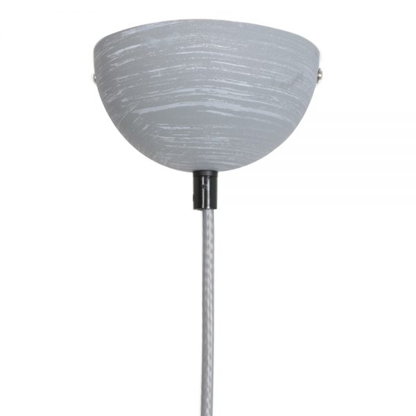 Trio Leuchten Cord hanglamp - pendellamp - E27 - in hoogte verstelbaar - beton grijs - Afbeelding 3