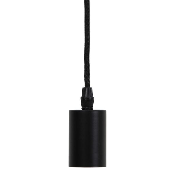 Light & Living Brandon hanglamp - pendellamp - drielichts - Ø30 cm - in hoogte verstelbaar - mat zwart - Afbeelding 2