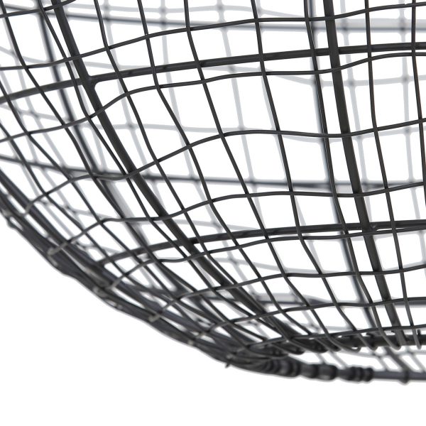 Light & Living Mirana hanglamp - draad - ⌀55 cm - in hoogte verstelbaar - zwart - Image 4