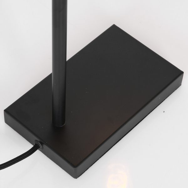 Light & Living Corby tafellamp - 45 cm hoog - E27 (excl. lichtbron) - zwart - Afbeelding 6