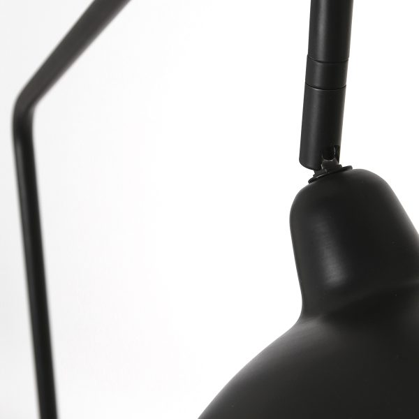 Light & Living Orion leeslamp - 150 cm hoog - E27 fitting - zwart - Image 5