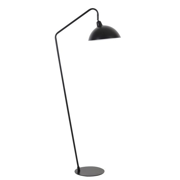 Light & Living Orion leeslamp - 150 cm hoog - E27 fitting - zwart