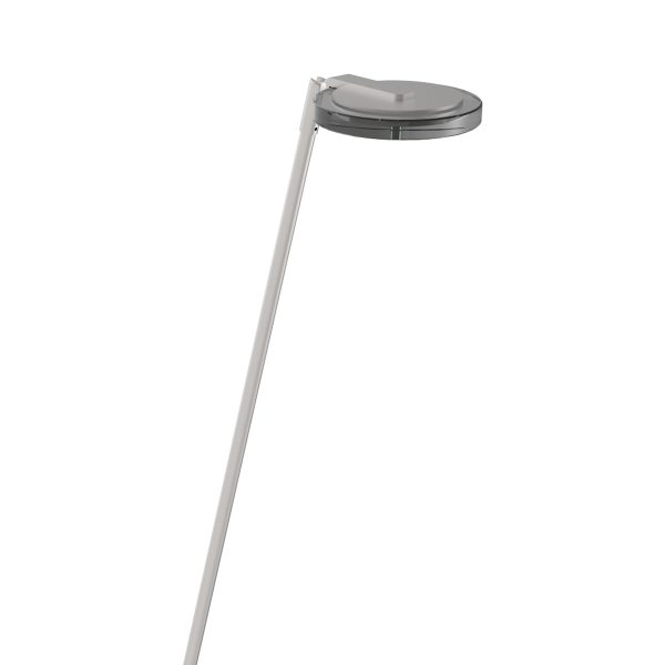 Steinhauer Turound vloerlamp - dimbaar - 129cm hoog - staal met donker glas - Afbeelding 2