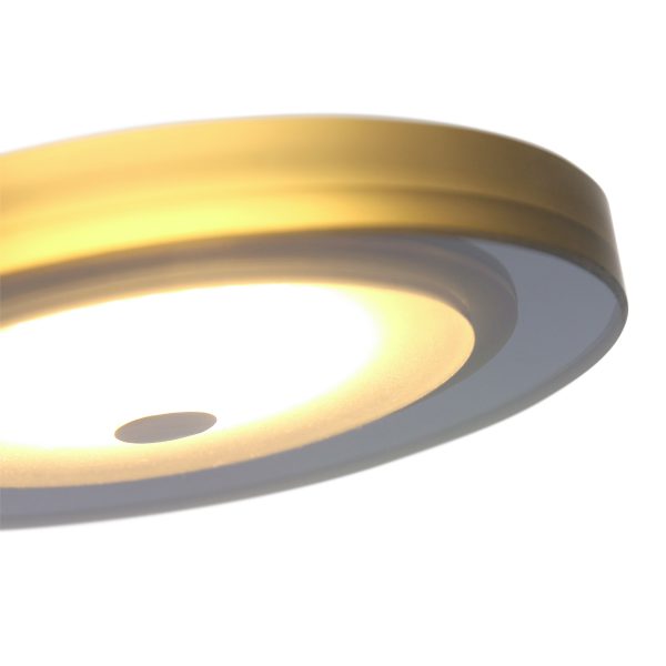 Steinhauer Turound vloerlamp - dimbaar - 129cm hoog - staal met donker glas - Afbeelding 7