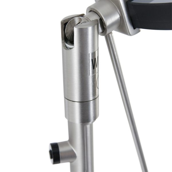 Steinhauer Turound vloerlamp - dimbaar - 129cm hoog - staal met donker glas - Afbeelding 9