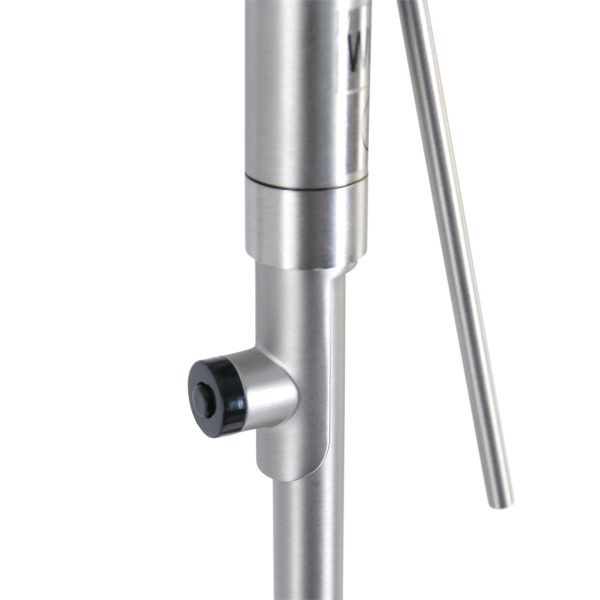 Steinhauer Turound vloerlamp - dimbaar - 129cm hoog - staal met donker glas - Afbeelding 10