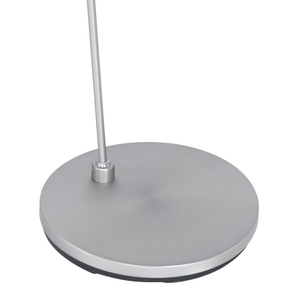 Steinhauer Turound vloerlamp - dimbaar - 129cm hoog - staal met donker glas - Afbeelding 11
