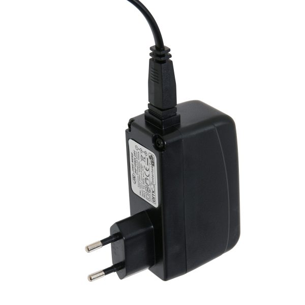 Steinhauer Turound staande lamp - incl. LED - 125cm hoog - dimbaar - zwart met zwart glas - Image 10