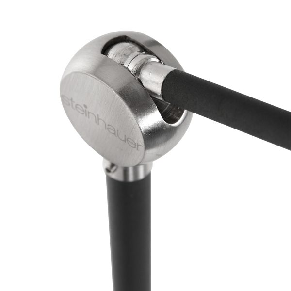 Steinhauer Punkt vloerlamp - tweelichts - ingebouwd LED - dim to warm - 185 cm hoog - zwart - Afbeelding 12
