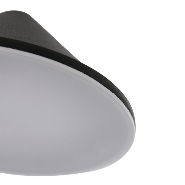 Steinhauer Punkt vloerlamp - tweelichts - ingebouwd LED - dim to warm - 185 cm hoog - zwart - Afbeelding 14