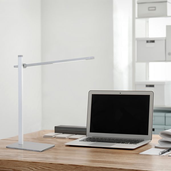 Mexlite Stekk tafellamp - LED - dimbaar - verstelbaar - staal - Afbeelding 3