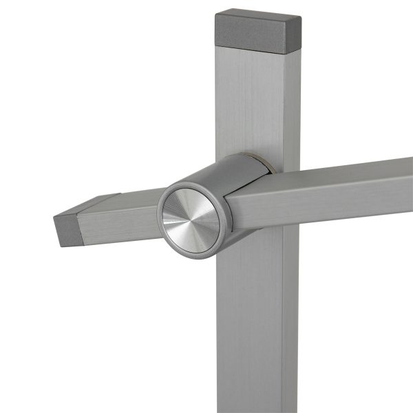 Mexlite Stekk vloerlamp - LED - dimbaar - verstelbaar - staal - Image 8