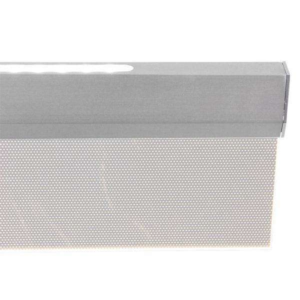 Steinhauer Atletiche hanglamp - 115 cm lang - boven- en onderverlichting - afzonderlijk dimbaar - staal - Afbeelding 8