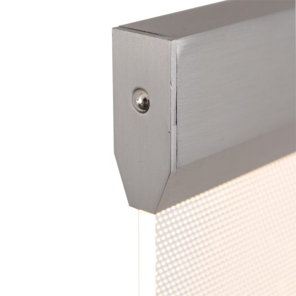 Steinhauer Atletiche hanglamp - 115 cm lang - boven- en onderverlichting - afzonderlijk dimbaar - staal - Afbeelding 11