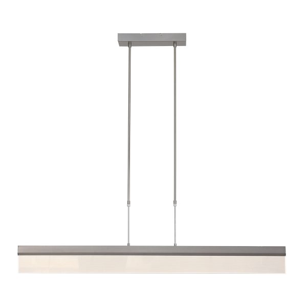 Steinhauer Atletiche hanglamp - 115 cm lang - boven- en onderverlichting - afzonderlijk dimbaar - staal - Afbeelding 12