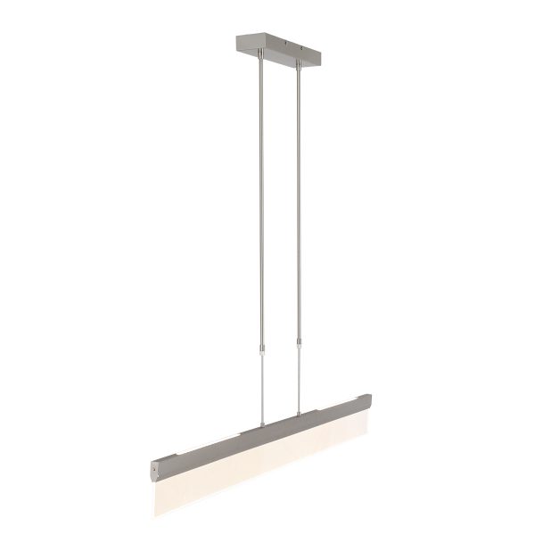 Steinhauer Atletiche hanglamp - 115 cm lang - boven- en onderverlichting - afzonderlijk dimbaar - staal - Afbeelding 14