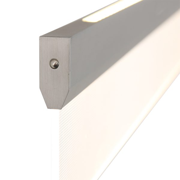 Steinhauer Atletiche hanglamp - 115 cm lang - boven- en onderverlichting - afzonderlijk dimbaar - staal - Afbeelding 4