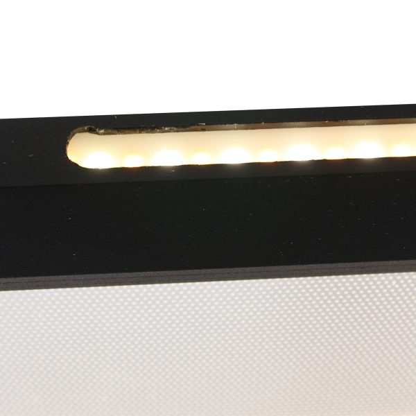 Steinhauer Atletiche hanglamp - 115 cm lang - boven- en onderverlichting - afzonderlijk dimbaar - zwart - Image 8