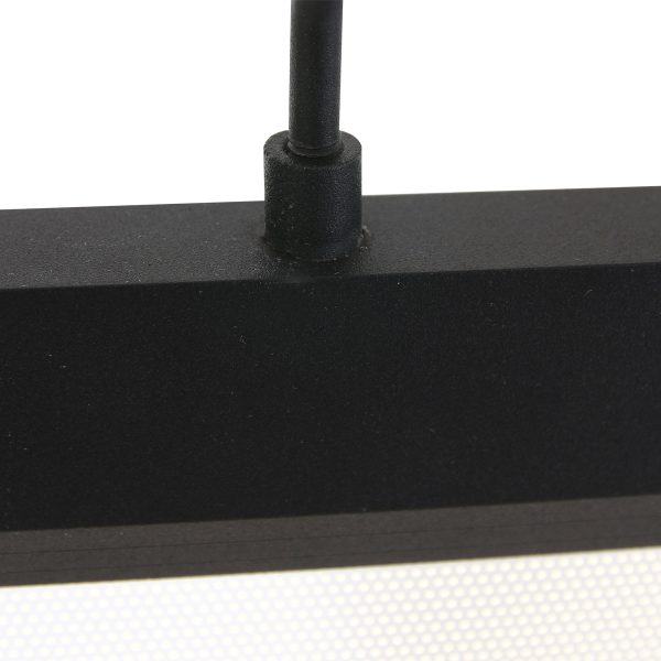 Steinhauer Atletiche hanglamp - 115 cm lang - boven- en onderverlichting - afzonderlijk dimbaar - zwart - Image 9