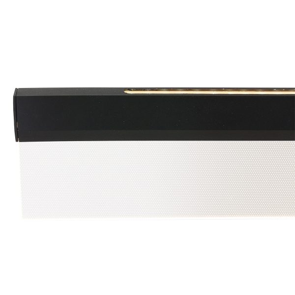 Steinhauer Atletiche hanglamp - 115 cm lang - boven- en onderverlichting - afzonderlijk dimbaar - zwart - Image 11
