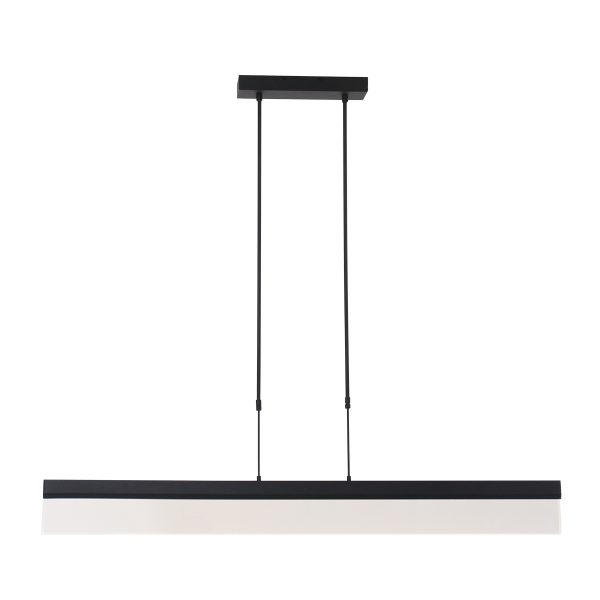 Steinhauer Atletiche hanglamp - 115 cm lang - boven- en onderverlichting - afzonderlijk dimbaar - zwart - Image 13