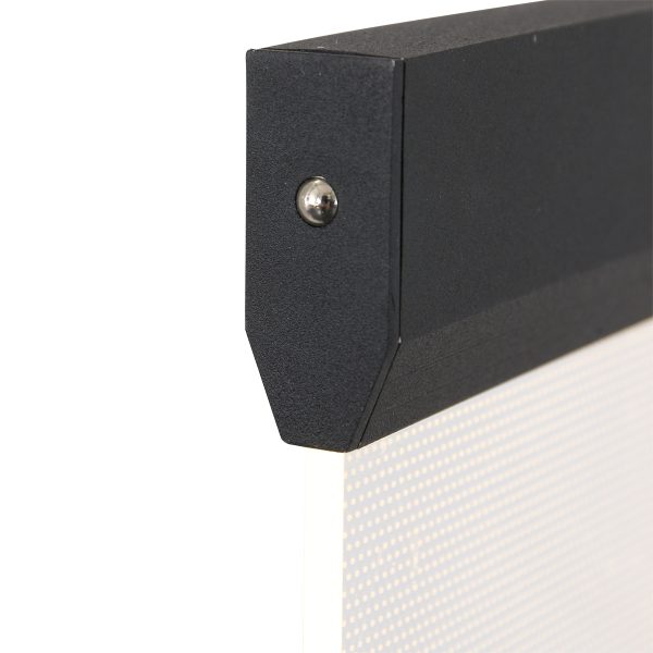 Steinhauer Atletiche hanglamp - 115 cm lang - boven- en onderverlichting - afzonderlijk dimbaar - zwart - Image 4