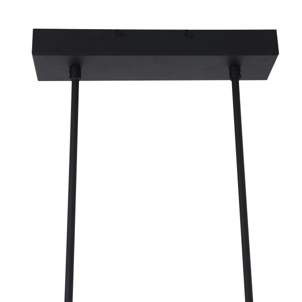Steinhauer Atletiche hanglamp - 115 cm lang - boven- en onderverlichting - afzonderlijk dimbaar - zwart - Image 6