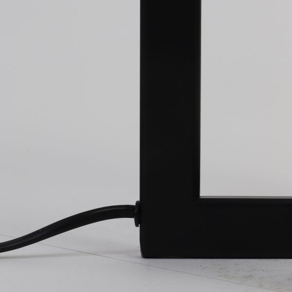 Light & Living Mace lampenvoet - 50cm hoog - 21cm breed - zwart - Afbeelding 3