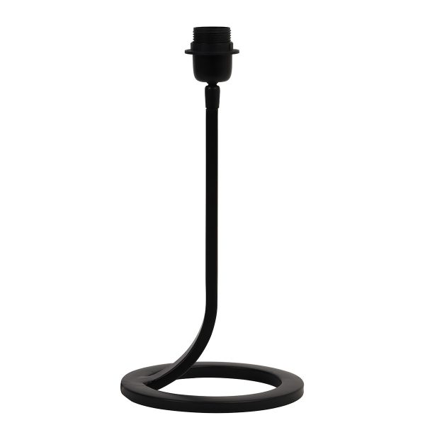 Light & Living Mavey lampvoet - 38 cm hoog - zwart - Afbeelding 2