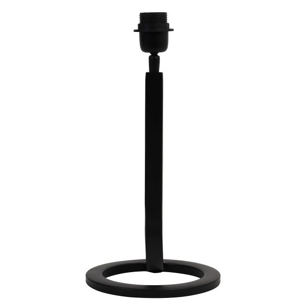 Light & Living Mavey lampvoet - 38 cm hoog - zwart - Afbeelding 3