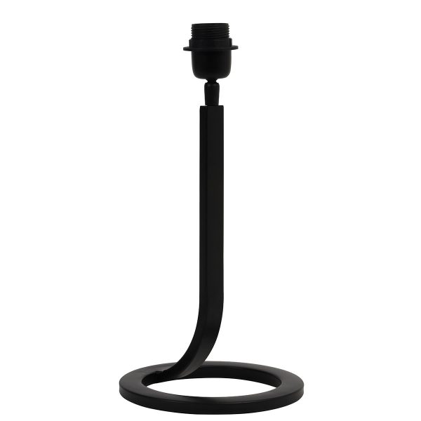 Light & Living Mavey lampvoet - 38 cm hoog - zwart