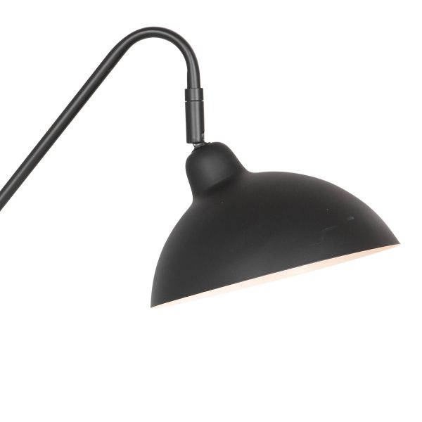 Light & Living Orion bureaulamp - 50 cm hoog - E27 fitting - zwart - Afbeelding 2