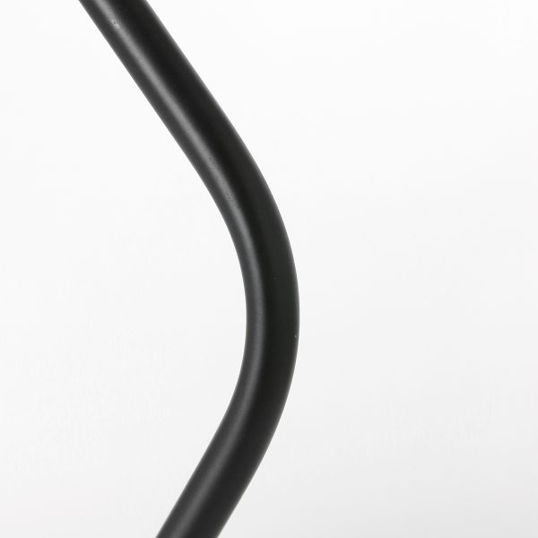 Light & Living Orion bureaulamp - 50 cm hoog - E27 fitting - zwart - Afbeelding 7