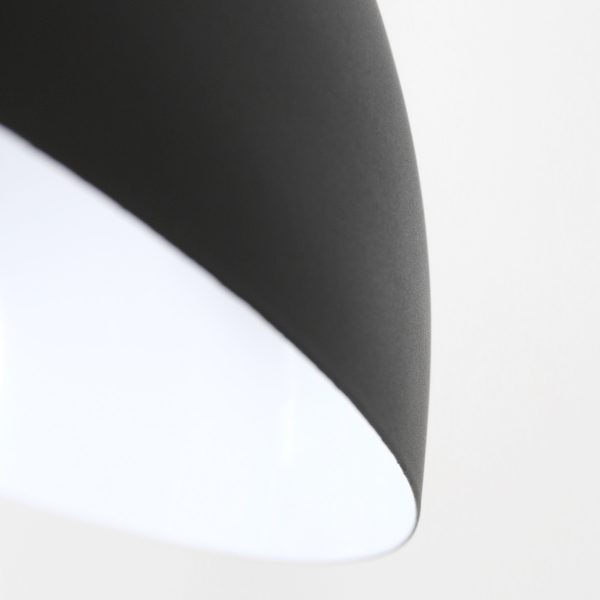 Light & Living Orion bureaulamp - 50 cm hoog - E27 fitting - zwart - Afbeelding 10