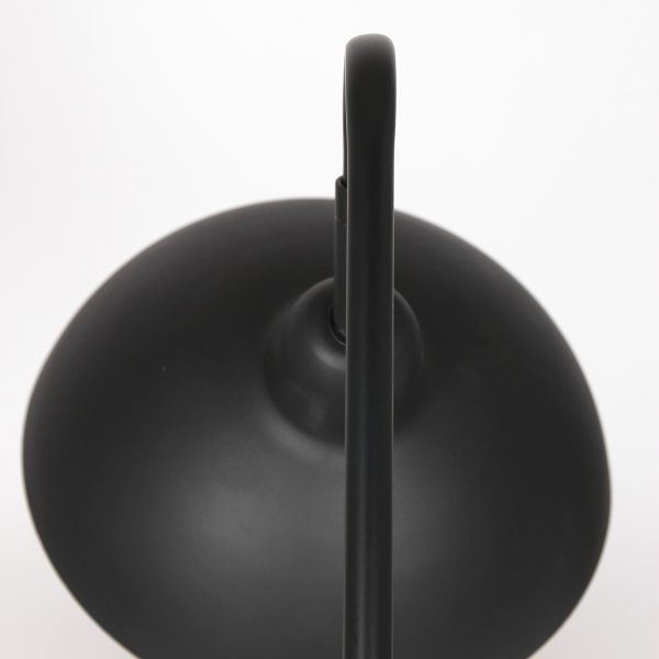 Light & Living Orion bureaulamp - 50 cm hoog - E27 fitting - zwart - Afbeelding 4