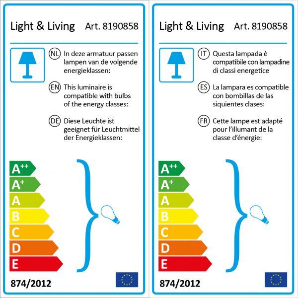 Light & Living Liva Ron - Image 5