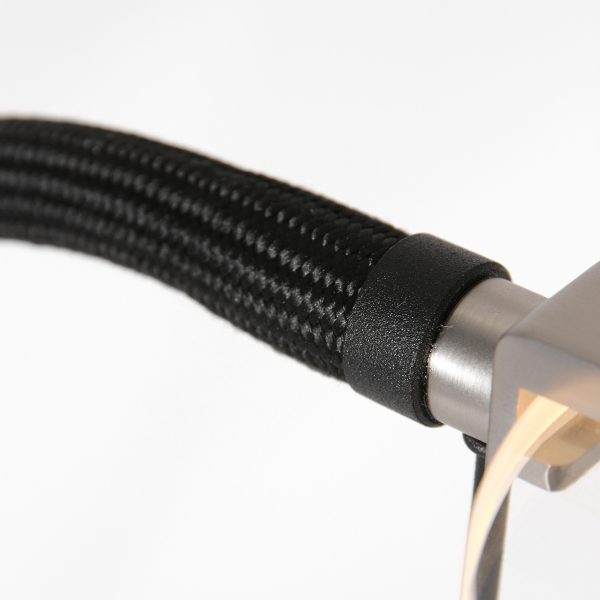 Steinhauer Turound staande lamp - leeslamp - buigbare leesarm - incl. LED - dimmer - zwart met transparant glas - Afbeelding 9