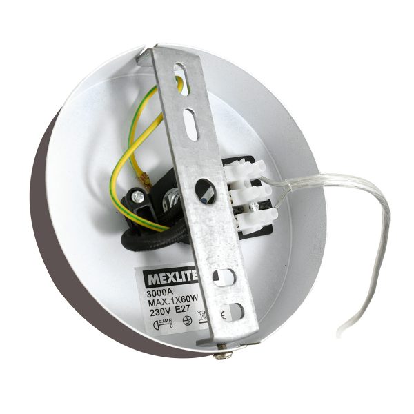 Mexlite Gearwood hanglamp - industrieel - kap Ø50 cm - E27 - houten details - antraciet - Afbeelding 13