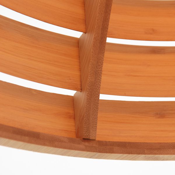 Steinhauer Veneer hanglamp - beuken ringen - kap Ø 50 cm - E27 - bruin - Image 12