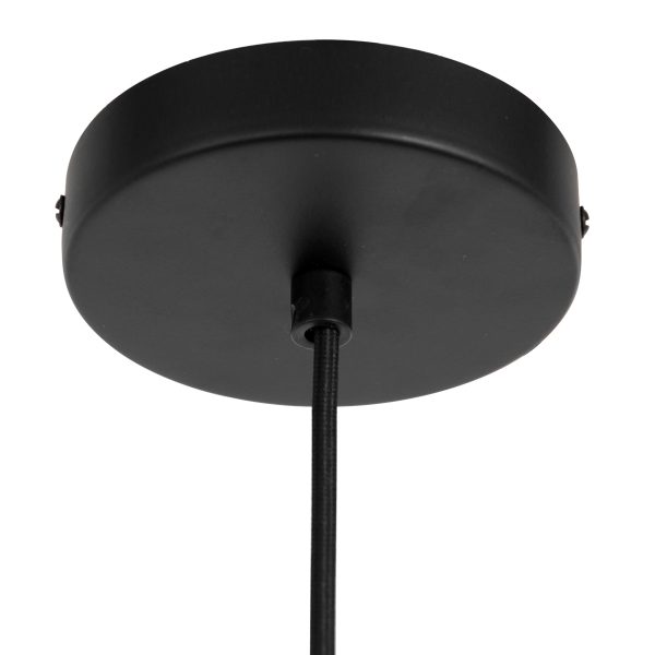 Steinhauer Veneer hanglamp - beuken ringen - kap Ø 50 cm - E27 - bruin - Image 16
