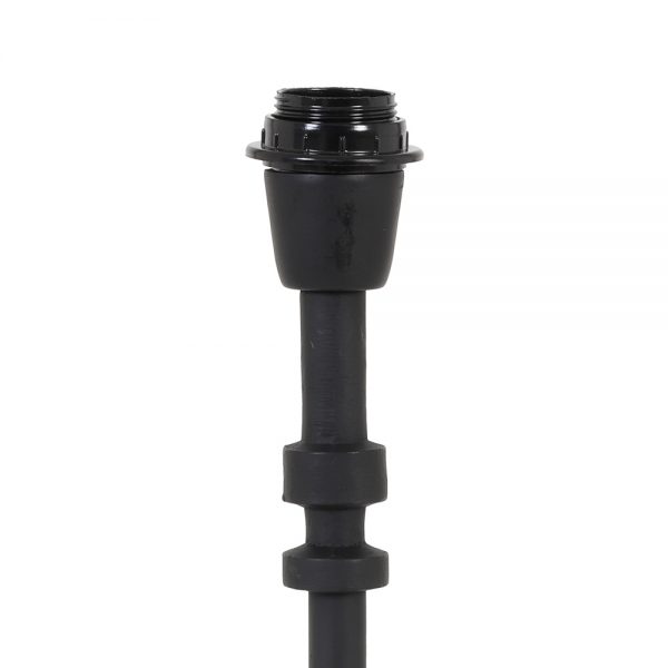 Light & Living Howell tafellamp - lampenvoet - zonder kap - 52 cm hoog - zwart - Image 3
