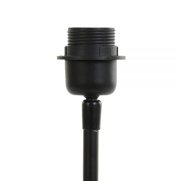 Light & Living Circulum lampenvoet -  49 cm hoog - metaal - E27 - zwart - Image 4