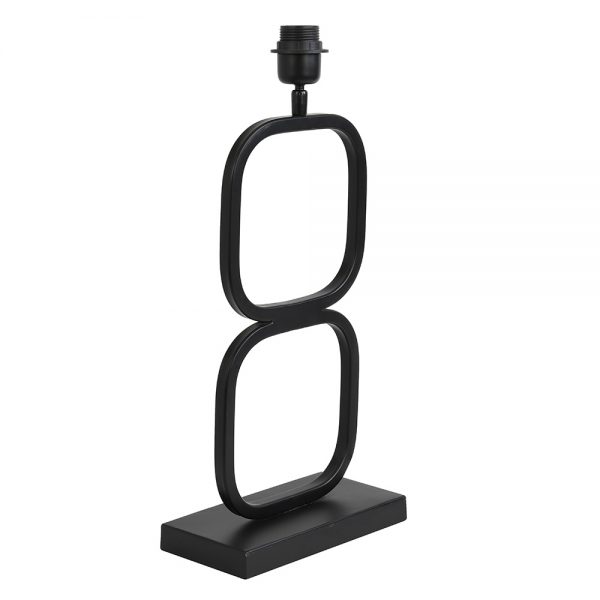 Light & Living Lutika tafellamp - lampenvoet - 51 cm hoog - zonder kap - Image 2
