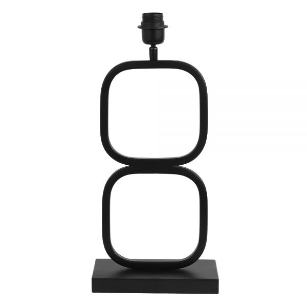 Light & Living Lutika tafellamp - lampenvoet - 51 cm hoog - zonder kap