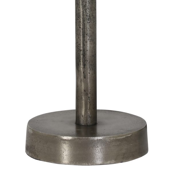 Light & Living Undai tafellamp - sfeerlamp - 48 cm hoog - Ø30 cm - stalen voet met groene kap - Afbeelding 4