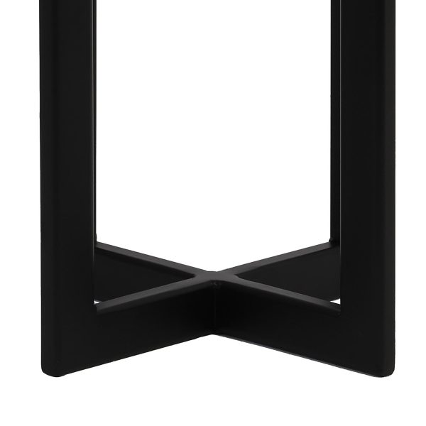 Light & Living Mace tafellamp - met kap - Ø40 cm - 65 cm hoog - zwart - okergeel - Image 4