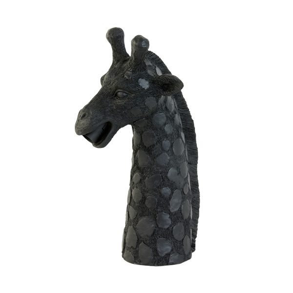 Light & Living Giraffe tafellamp - E14 - 36 cm hoog - zwart - Afbeelding 2