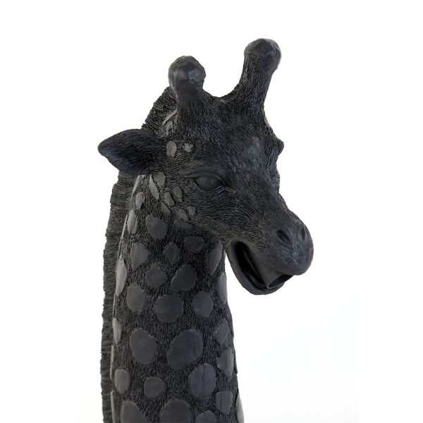 Light & Living Giraffe tafellamp - E14 - 36 cm hoog - zwart - Afbeelding 11