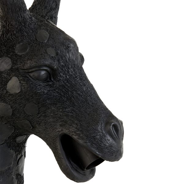 Light & Living Giraffe tafellamp - E14 - 36 cm hoog - zwart - Afbeelding 14