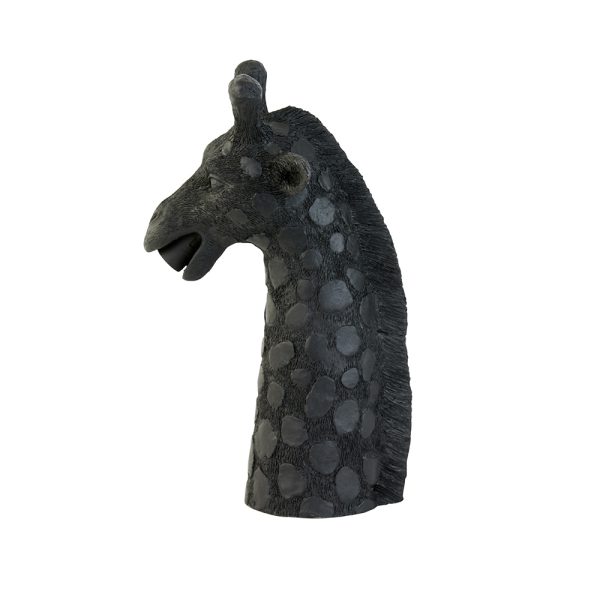 Light & Living Giraffe tafellamp - E14 - 36 cm hoog - zwart - Afbeelding 7